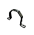 Pex Abracadeira Sextavada Tipo M Dn 1.1/4  Manifold - Imagem 1