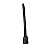 Pex Kit Canopla em Alumínio e Flexível ABS Preto 400 mm para Tubo Pex Ø 16mm - ultraPEX - Imagem 1