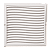 Pex Grelha De Ventilacao 200x200  - Com Tela Anti-Inseto - Imagem 1