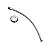 Deca Ligacao Flexivel 30 cm Macho e Femea Malha Inox Dn 1/2 4607.C.030 - Imagem 1