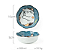 Bowl para Água Gato Cartoon - Imagem 3
