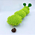 Almofada Kicker Caterpillar com Catnip - Imagem 3