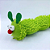 Almofada Kicker Caterpillar com Catnip - Imagem 2