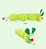 Almofada Kicker Caterpillar com Catnip - Imagem 5