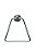 Toalheiro Triangular - Imagem 1