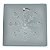Ralo quadrado 15x15 cm - Imagem 1