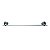 Kit Classic 05 Peças com saboneteira inox (J205/209/213/214/224) - Imagem 1