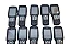 Coletor de Dados Honeywell Dolphin 6510 1D / 2D WIN CE 6.0 + Fonte - Imagem 2