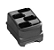 CARREGADOR 4 POSIÇÕES ZEBRA, MC32/ MC33/ MC34 - SAC-MC33-4SCHG-01 - Imagem 1