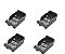 Adaptador De Bateria Zebra Carregador Mc3200 - 4 Unidades Kit - Imagem 1