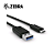 Cabo USB Zebra para Carga e Comunicação - CBL-TC5X-USBC2A-01 - Imagem 2