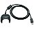 CABO CARGA E COMUNIC USB COLETOR ZEBRA  MC33XX - Imagem 1