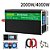 Inversor 12V/24V para 110V/220V – Onda Senoidal Pura 2000W a 6000W - Imagem 6