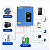 Inversor Híbrido Solar Anenji 3000w 24v 110v Onda Pura Mppt - Imagem 2