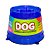 Comedouro Pet Toys Lento Azul com Glitter para Cães 250 ml - Imagem 1