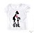 Camiseta Mamãe e filhinha coração manga curta menina - Imagem 1