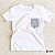Camiseta bolsinho mescla manga curta menino - Imagem 1