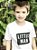 Camiseta Little Man manga curta menino - Imagem 1