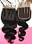 TOP CLOSURE 10x10  HUMANA ONDULADA 45CM ( THREE PART) - Imagem 2