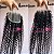 TOP CLOSURE HUMAMA CRESPA 10X10 / 45CM - Imagem 1