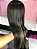 Lace Front orelha a orelha Lisa Humana 55cm/  Ombre hair - Tela transparente - Imagem 3