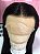 LACE FRONT HUMANA MUNIQUE  65CM /70CM ( ORELHA A ORELHA ) TELA TRANSPARENTE - Imagem 2