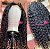 LACE FRONT HUMANA ALINE  4X4 70CM / - TELA TRANSPARENTE - Imagem 1
