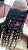 FRONTAL CLOSURE 13X4 CABELO HUMANO CACHEADA 55CM - Imagem 3