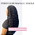 LACE HUMANA HALF WIG CACHEADA  70CM ( 150% DE DENSIDADE) - Imagem 2