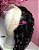FRONTAL CLOSURE 13X4  HUMANA CACHOS ABERTOS 35CM - Imagem 1