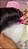 TOP CLOSURE LISA 45CM C/ TIC TAC + FITA ADESIVA APLICADA + FITA ADESIVA EXTRA - Imagem 4