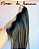 FRONTAL CLOSURE 13X4 ORELHA A ORELHA  CABELO HUMANO LISA 45 cm - Imagem 1