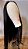 LACE FRONT HUMANA ( 4X4) 55 CM 250% DE DENSIDADE - Imagem 3