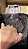 LACE FRONT HUMANA ( 4X4) 55 CM 250% DE DENSIDADE - Imagem 6