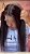 FRONTAL CLOSURE LISA 45CM COM ELASTIC BAND - Imagem 1
