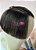 TOP CLOSURE 10x10  HUMANA LISA COM FRANJA 45cm - Imagem 2