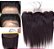 FRONTAL CLOSURE ORELHA A ORELHA  CABELO HUMANO LISA 35 cm - Imagem 1