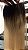 TOP CLOSURE CABELO HUMANO LISO  LOIRA ESFUMAÇADA / 45CM - Imagem 1