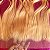 FRONTAL CLOSURE 13X4  ORELHA A ORELHA  CABELO HUMANO LISA  LOIRA 45cm - Imagem 2