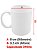 CANECA PERSONALIZADA COM FOTO - Imagem 4