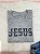 T-SHIRTS FEMININA VISCOLYCRA CINZA SILK JESUS THE WAY, THE TRUTH, THE LIFE - Imagem 2
