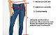 Calça Jeans Plus Size Kit Com 2 Unidades - Imagem 16