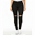 Calça Jeans Feminina Preta Rasgada no Joelho - Imagem 3