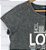 Kit 6 Blusas Femininas T-Shirts love Atacado - Imagem 7
