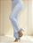 Calça Jeans Feminina Branca Flare Enfermagem Premium - Imagem 1