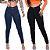 Calça jeans feminina cintura alta combo com 2 peças Premium - Imagem 5