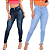 Calça jeans feminina cintura alta combo com 2 peças Premium - Imagem 2