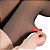 Meia Calça Térmica Forrada Peluciada Translúcida Legging Grossa Tamanho Único - Imagem 4