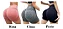 Kit com 6 Shorts Feminino Empina Bumbum Preto - Imagem 5