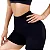 Kit com 6 Shorts Feminino Empina Bumbum Preto - Imagem 6